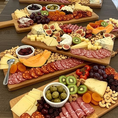 Planche de charcuterie et fromages Andrieux Traiteur