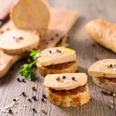 Foie gras IGP Sud Ouest – Insert aux Cranberries 250g – Andrieux Traiteur