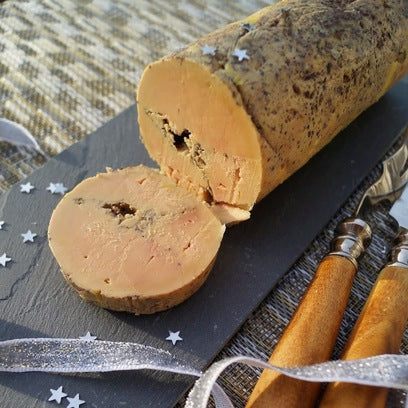 Foie gras à la Fève de Tonka 250g– Andrieux Traiteur