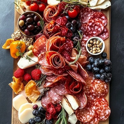 Planche de Charcuteries Maison - Andrieux Traiteur Montpellier