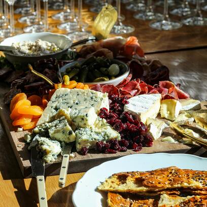 Sélection de Fromages Affinés – Planche Traiteur